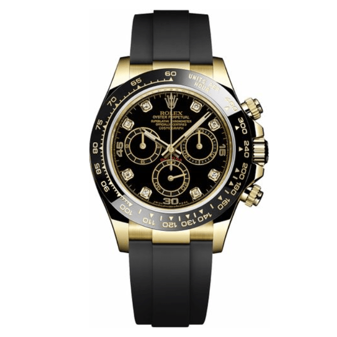 Rolex Cosmograph Daytona Watch 18yellow Gold M116518ln 0046