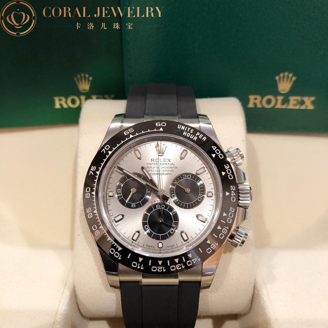 Rolex Cosmograph Daytona white gold M116519ln-0027