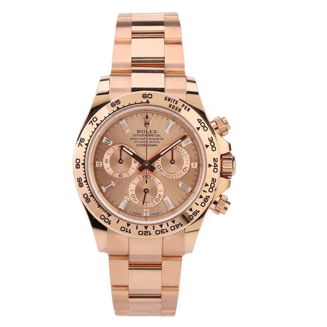 Rolex Cosmograph Daytona 40mm Everose Gold 116505-0012