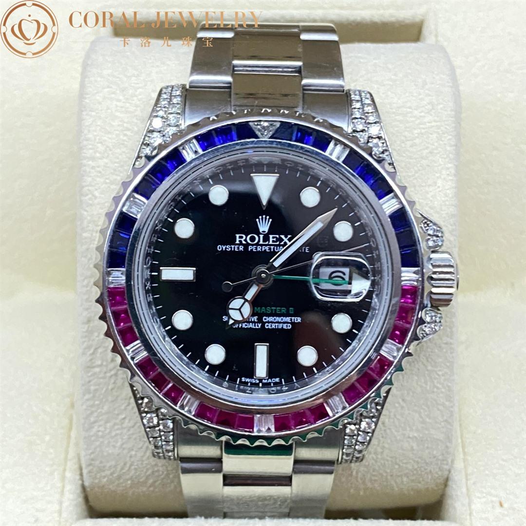 Rolex GMT Master II Oyster Perpetual Mens Watch 116759-SARU