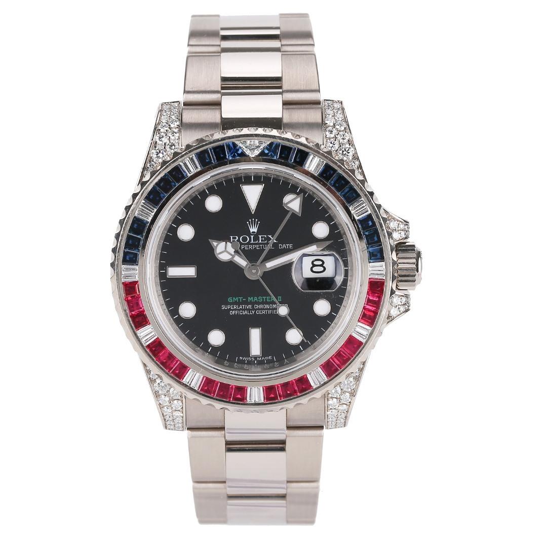 Rolex GMT Master II Oyster Perpetual Mens Watch 116759-SARU