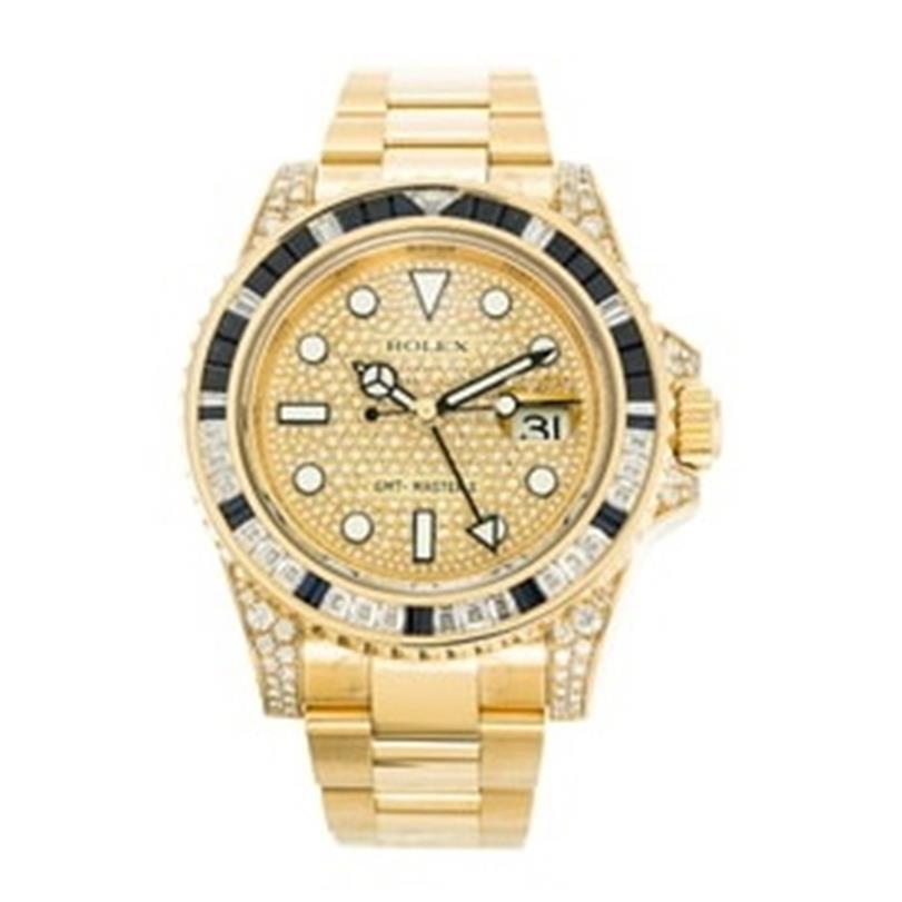 Rolex GMT-Master II Yellow Gold Oyster Perpetual 116758 SA