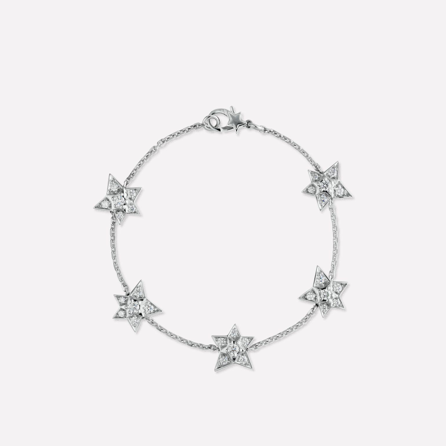 Chanel Comète Géode Bracelet 18k White Gold, Diamonds J2788