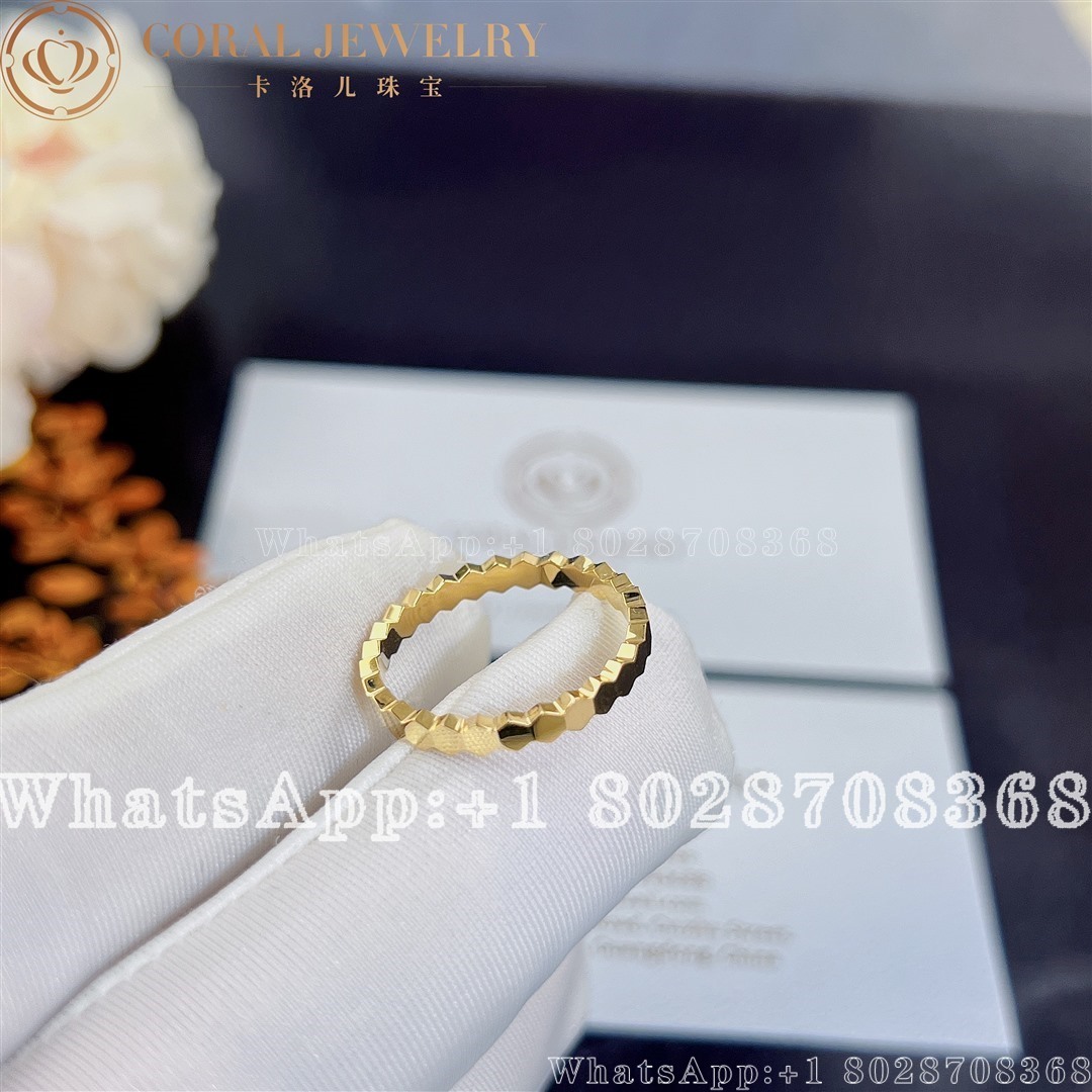 Chaumet Bee My Love Ring Yellow Gold Diamonds 2 5 Mm 081885 Coral (2)