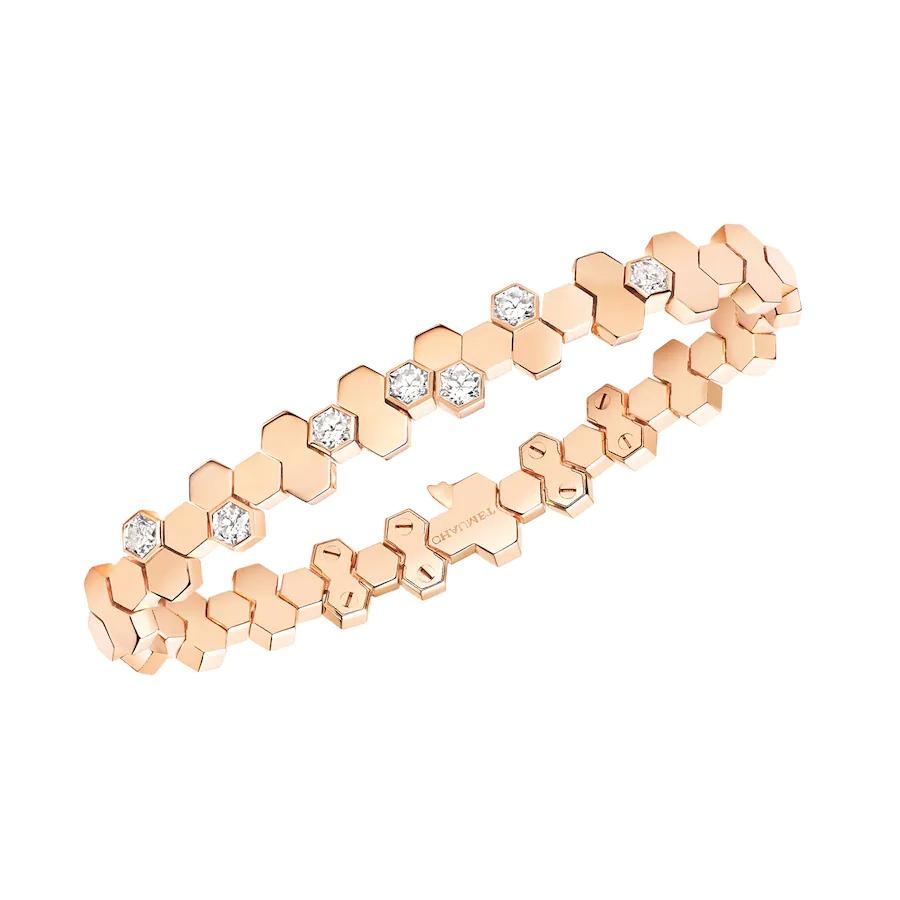 Chaumet Bee My Love Bracelet Rose Gold, Diamonds 085088