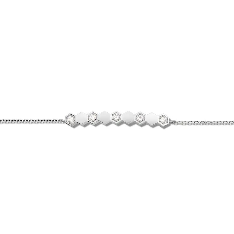 Chaumet Bee My Love Bracelet White gold, diamonds 084850