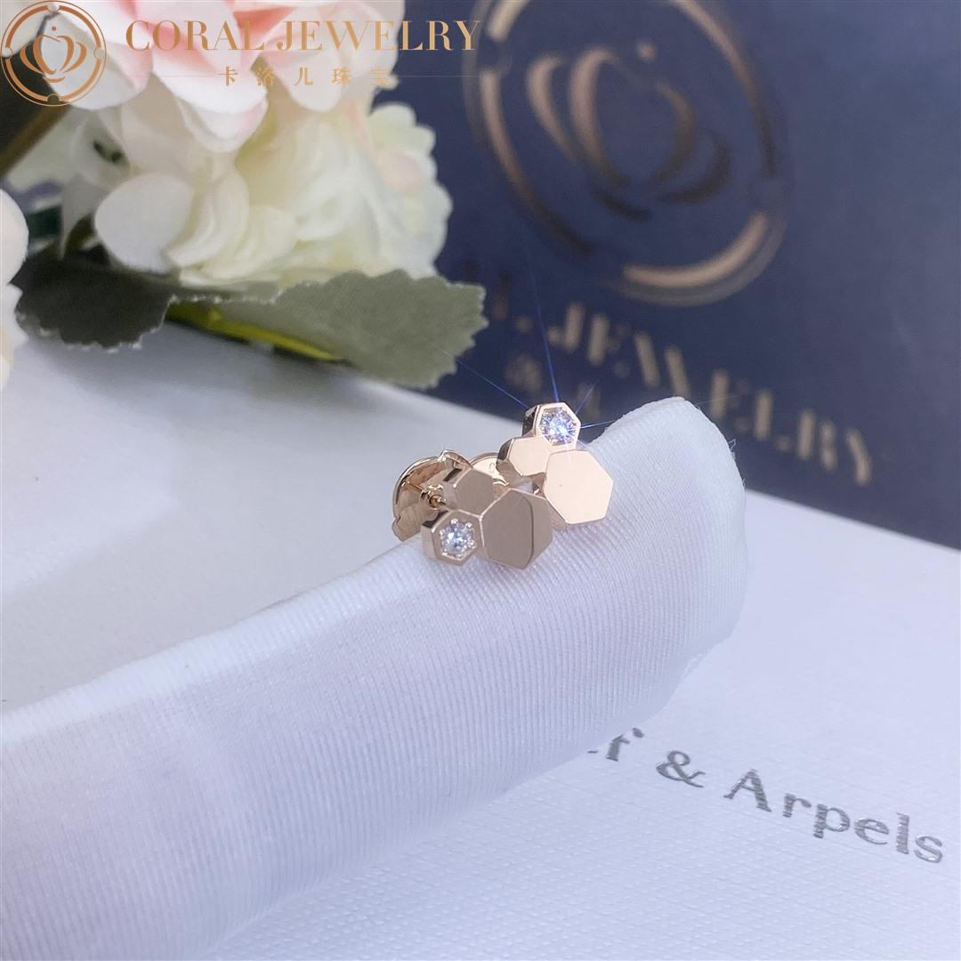 Chaumet Bee My Love Earrings Rose gold, diamonds 083985