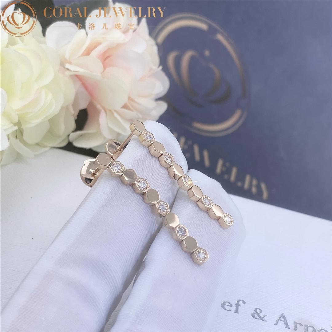 Chaumet Bee My Love Earrings Rose gold, diamonds 083993