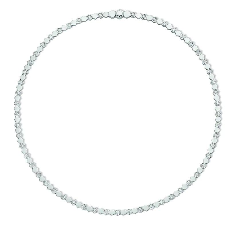 Chaumet Bee My Love Necklace White Gold, Diamonds 083986