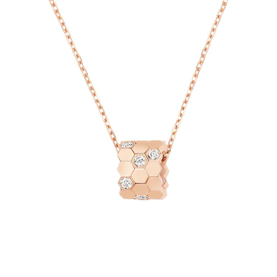 Chaumet Bee My Love Pendant Rose Gold, Diamonds 085156