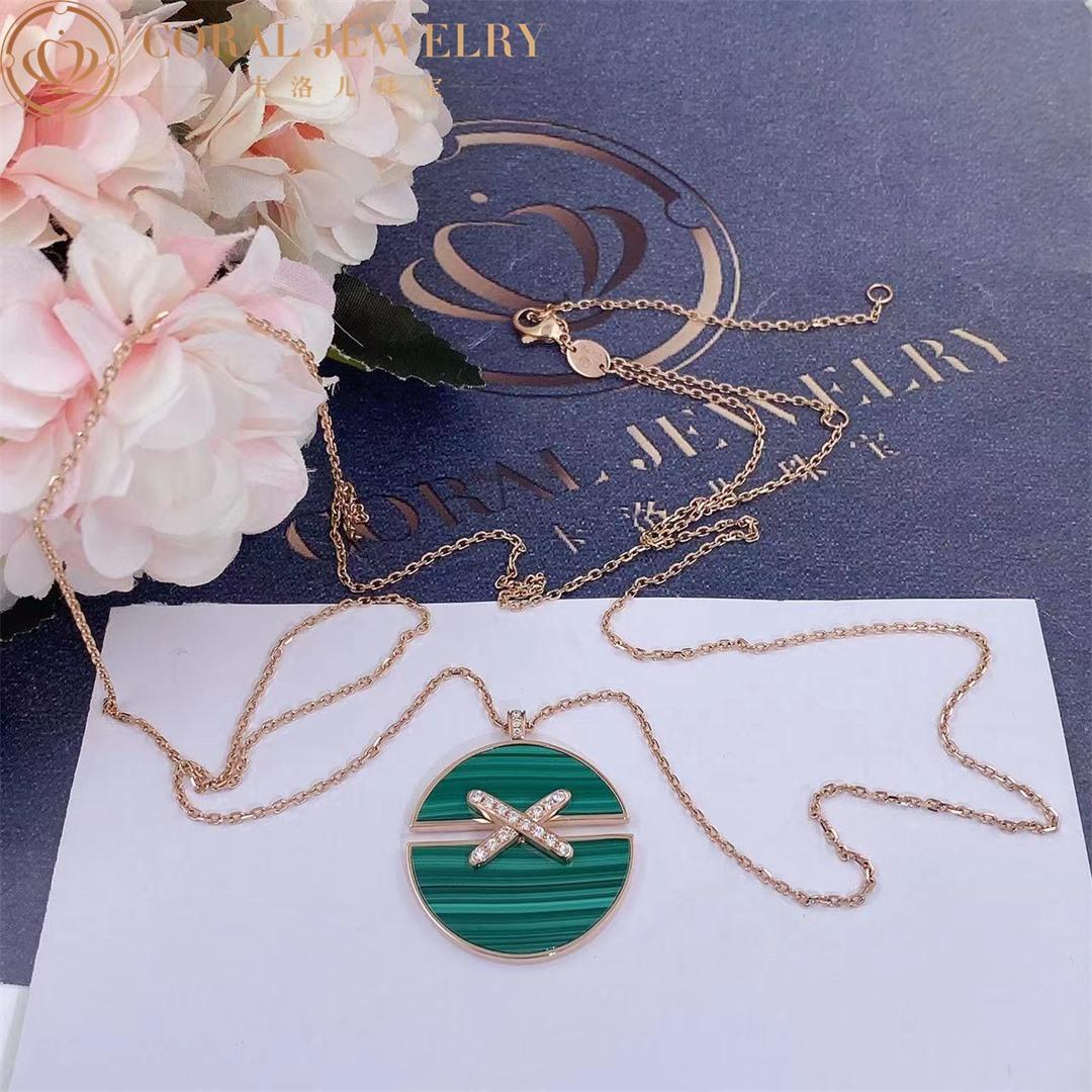 Chaumet Jeux De Liens Harmony Malachite Medium Model Pendant 084682