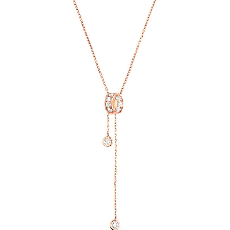 Chaumet Liens Séduction Pendant Pendant Rose Gold, Diamonds 083308