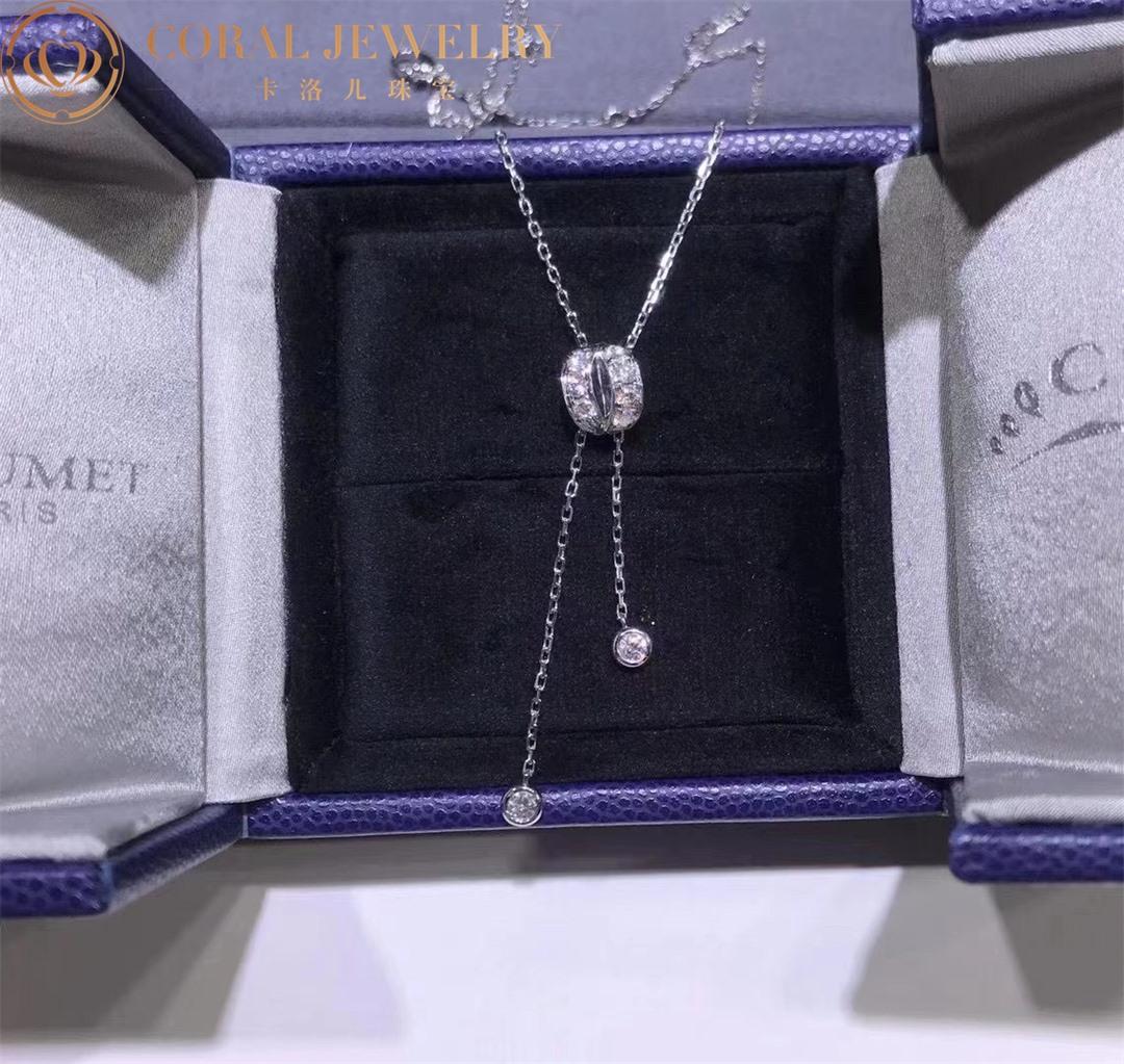 Chaumet Liens Séduction Pendant White Gold, Diamonds 083307