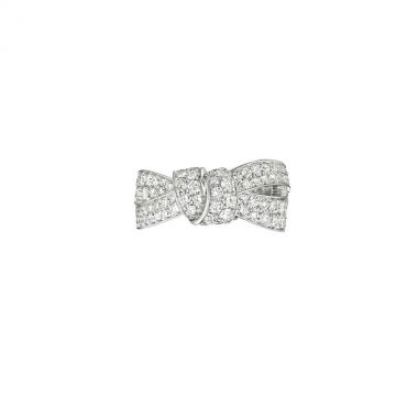 Chaumet Liens Seduction Ring White Gold Diamonds 083238