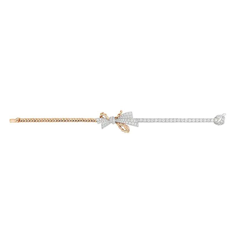 Chaumet Insolence Bracelet White Gold, Rose Gold, Diamonds 083165