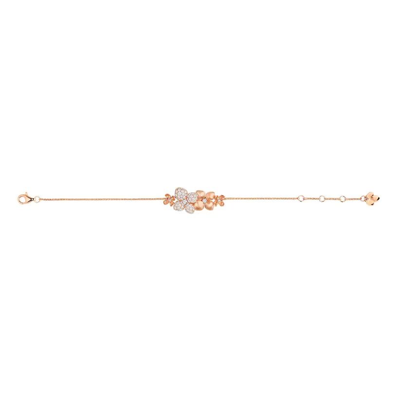 Chaumet Hortensia Astres d'Or Gold Bracelet 083141