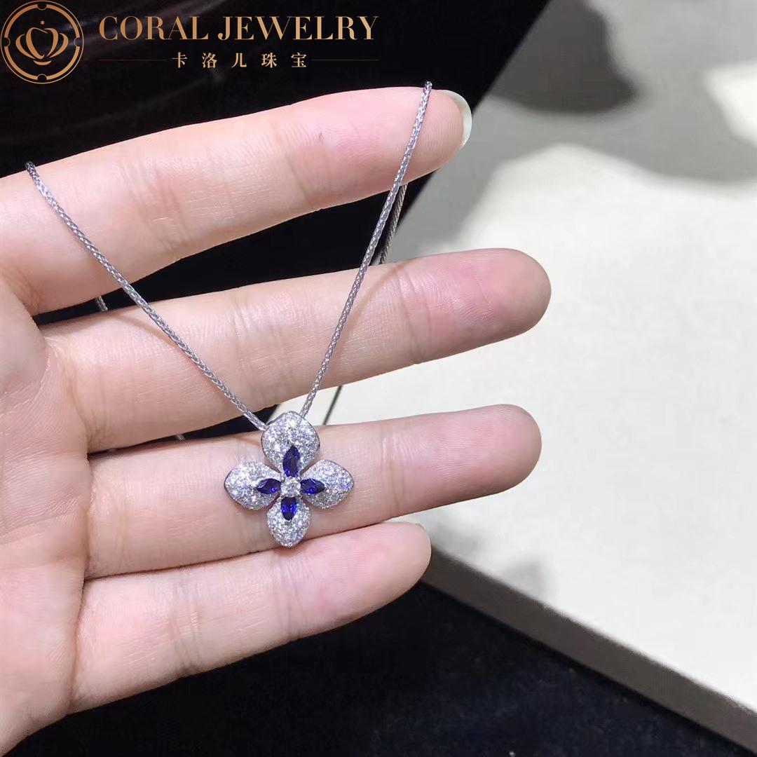 Chaumet Hortensia Voie Lactée White Gold and Diamonds and Sapphires 082997