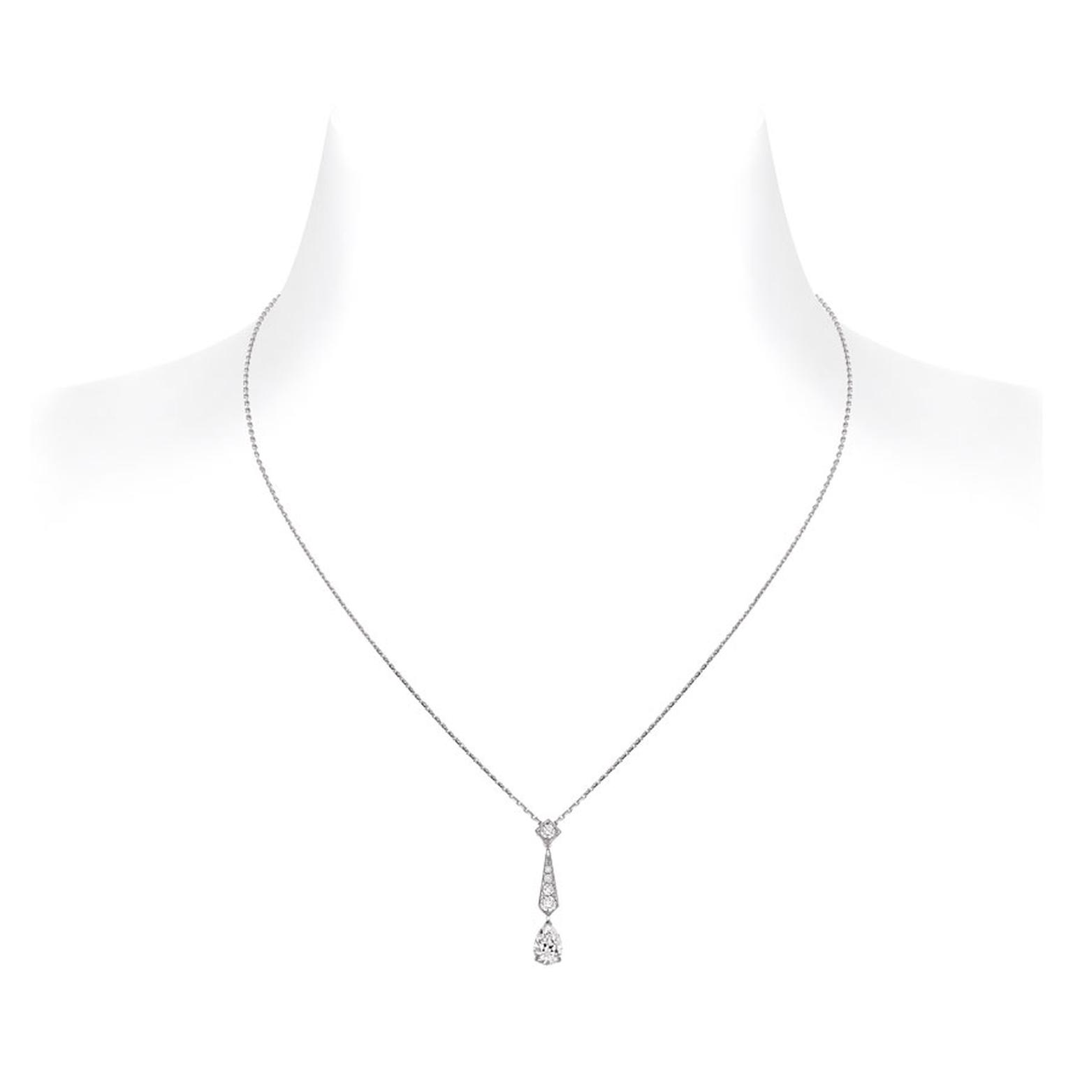 Chaumet Joséphine Aube Printanière diamond pendant 082542