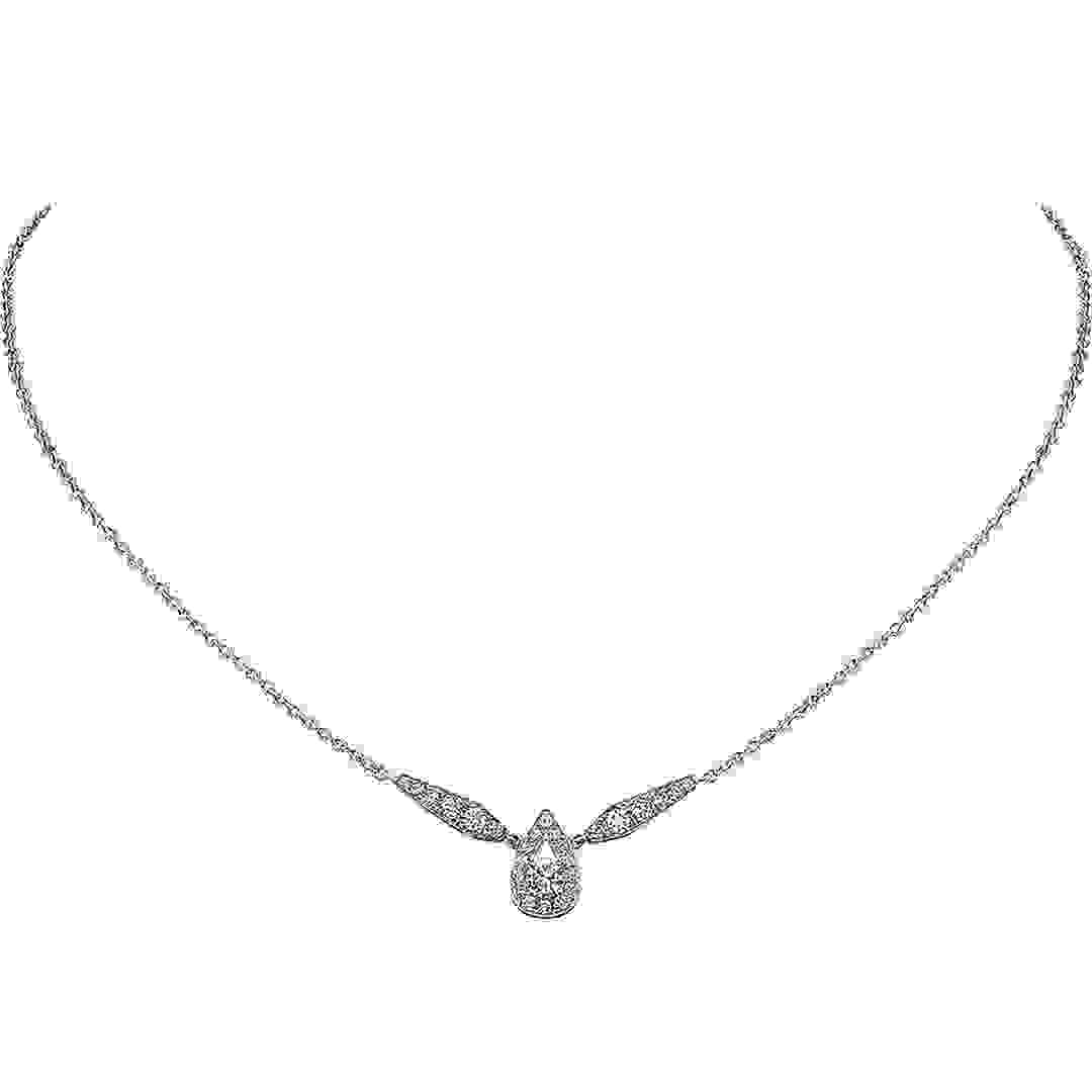 Chaumet Josephine White Gold Diamond Pendant 081788