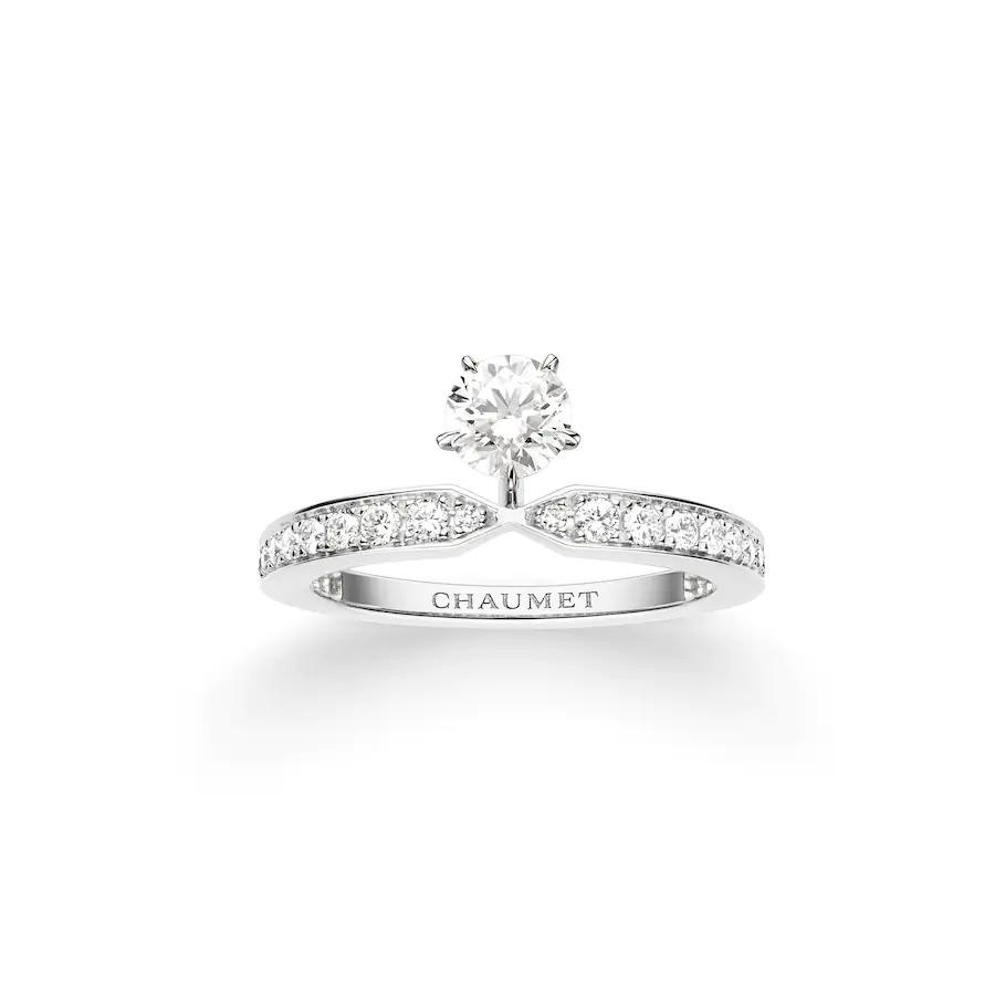 Chaumet Joséphine Éclat d’Éternité Solitaire Platinum, diamonds J3UQ00