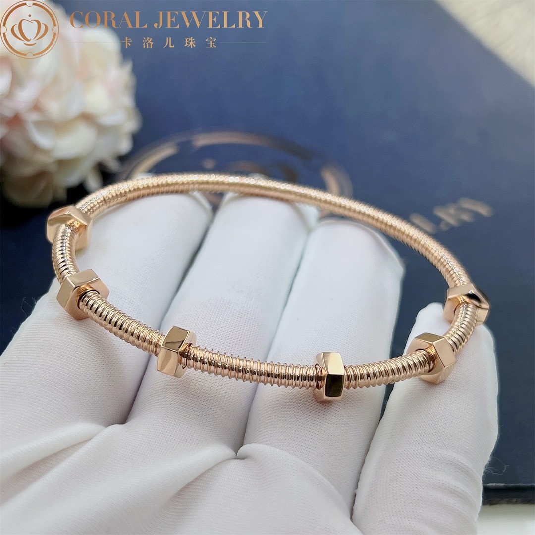 Cartier Ecrou De Cartier 18K Rose Gold Bracelet B6049517