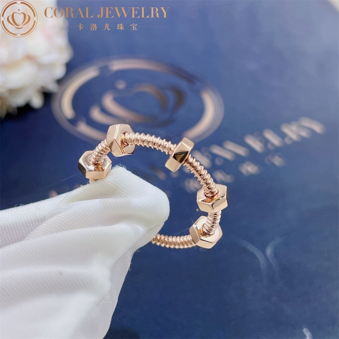 Cartier Ecrou De Cartier Ring Rose Gold B4227300