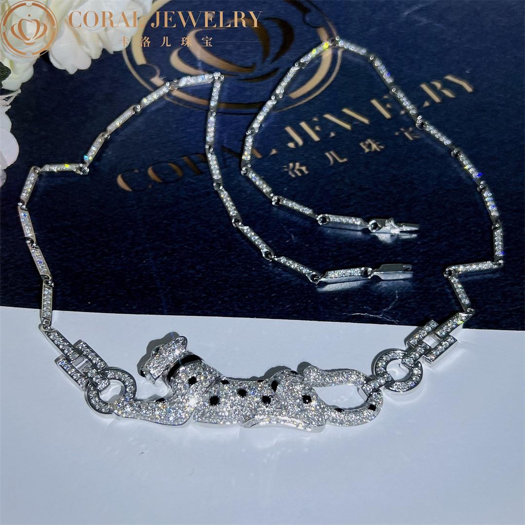 Cartier Panthère de Cartier Necklace in White Gold N7048700