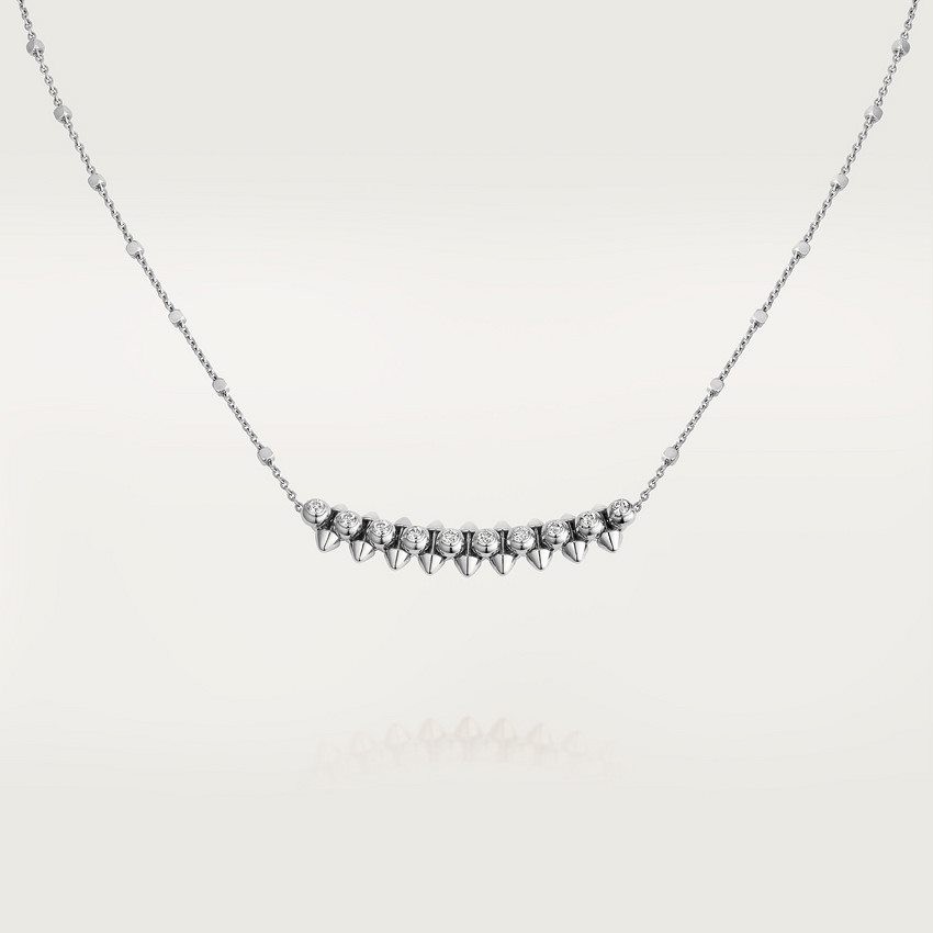 Cartier Clash De Cartier Necklace White Gold, Diamonds Ref. N7424312