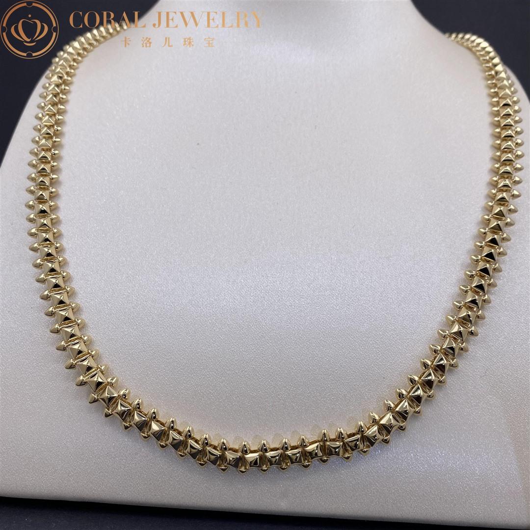 Cartier Clash De Cartier Flexible Necklace, Medium Model Yellow Gold Ref. N7424407