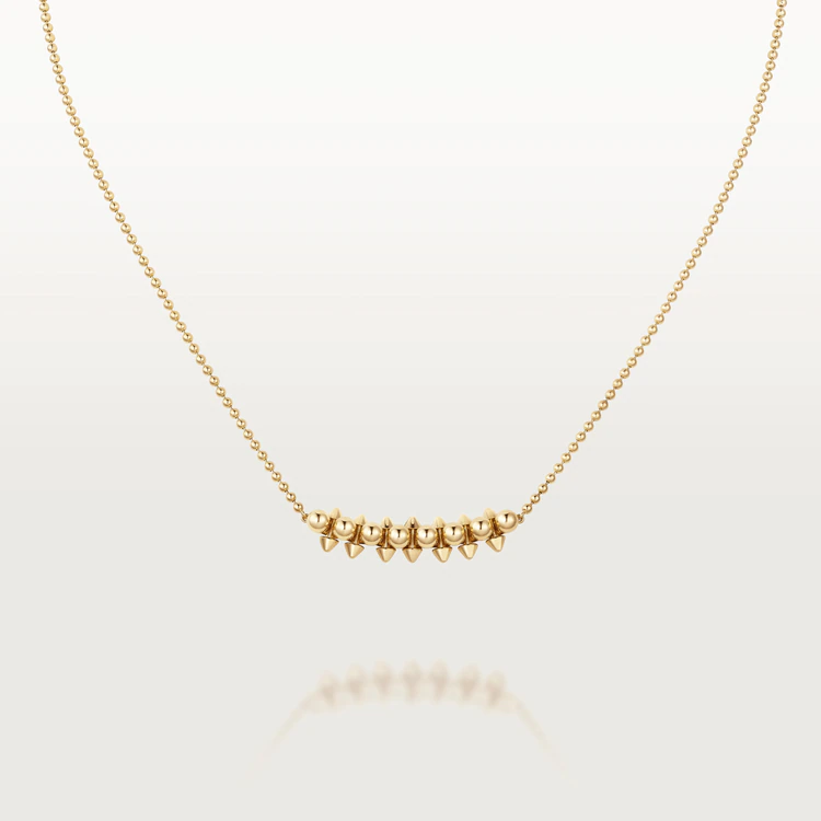 Cartier Clash De Cartier Necklace Yellow Gold Limited Edition Ref. B7224879