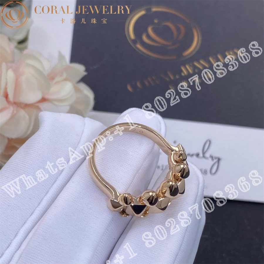 Cartier Clash De Cartier Ring Rose Gold B4235300 Coral (2)