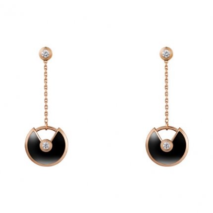 cartier-amulette-de-cartier-earrings-onyx-diamond-rose-gold-b8301230