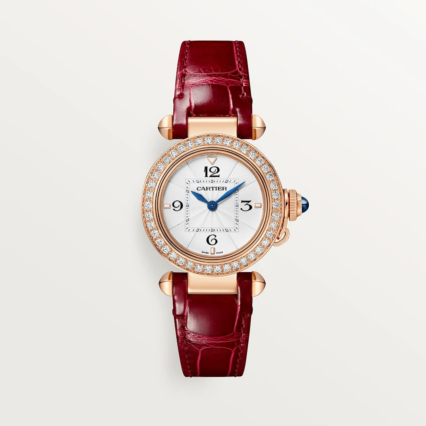 Cartier Cartier Pasha De Cartier Watch, 30 MM Rose Gold Ref. WJPA0017