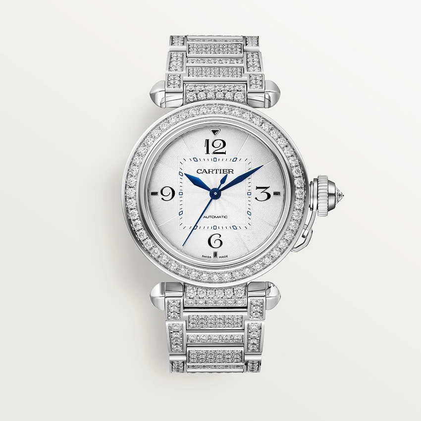 Cartier Pasha De Cartier Watch, 35 MM Ref. WJPA0014