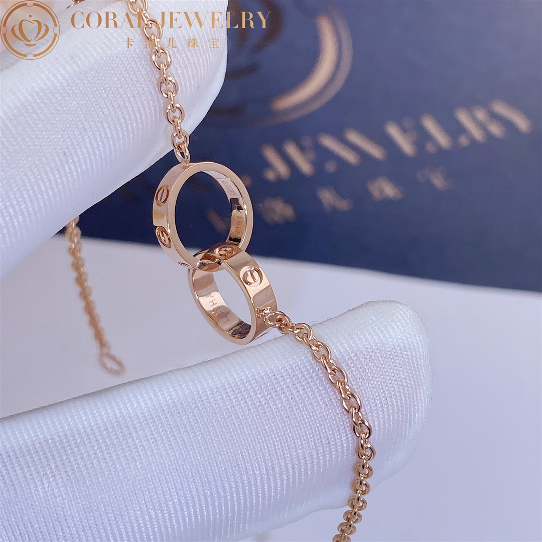 Cartier Love Bracelet 18k Rose Gold Ref. B6027000