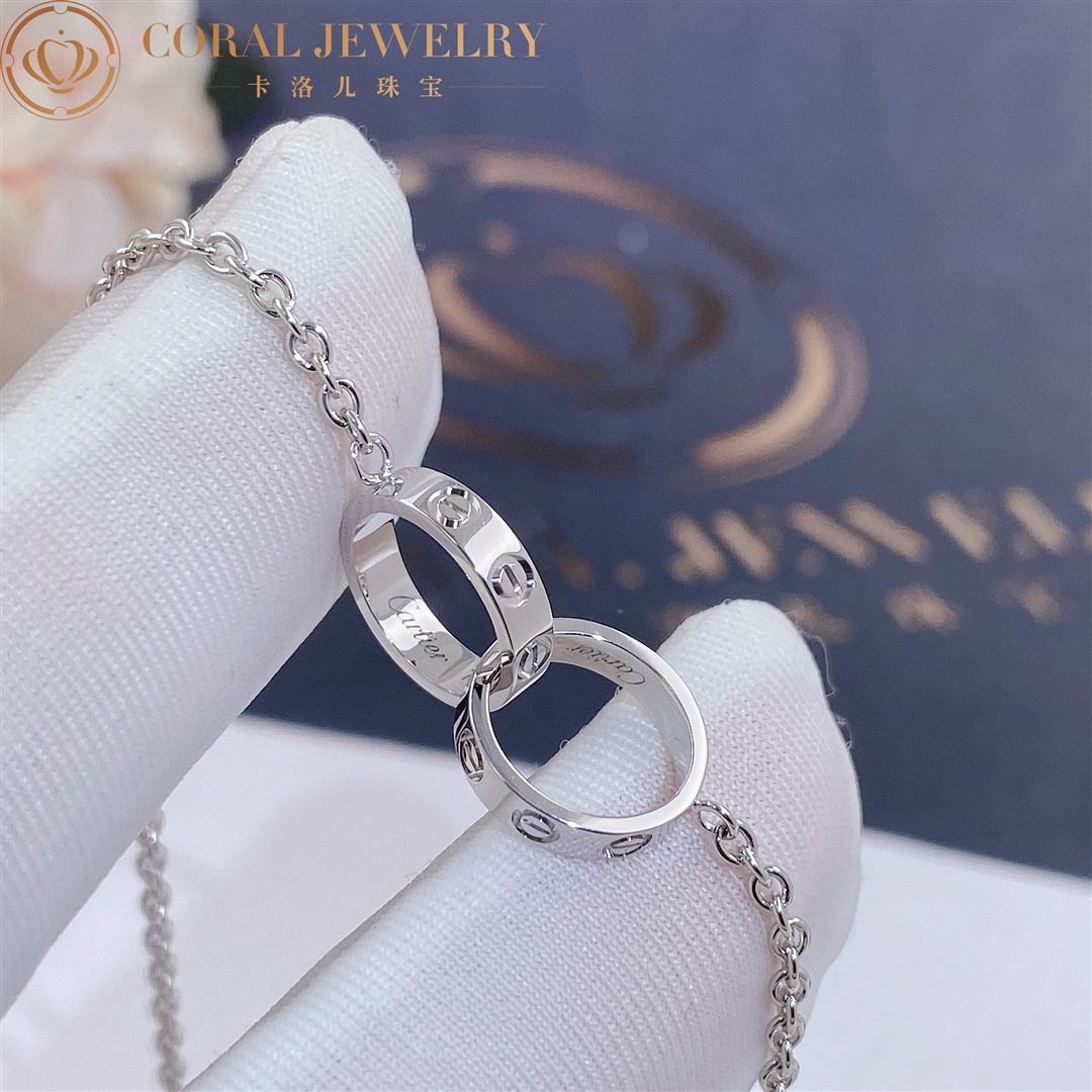 Cartier Love Bracelet 18k White Gold Ref. B6027200