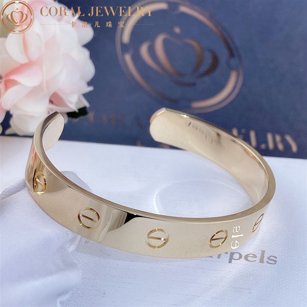 Cartier Love Bracelet Yellow Gold 9MM Ref. B6064617