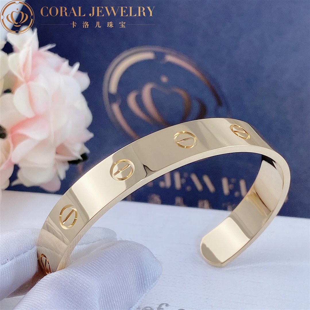 Cartier Love Bracelet Yellow Gold 9MM Ref. B6064617