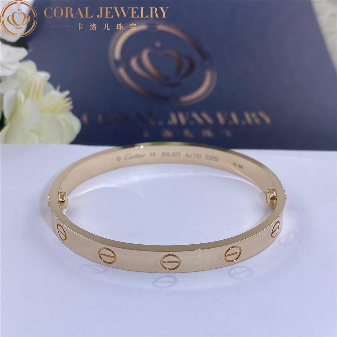 Cartier Love Bracelet Yellow Gold Ref. B6067517