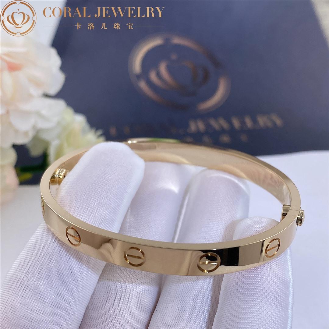 Cartier Love Bracelet Yellow Gold Ref. B6067517