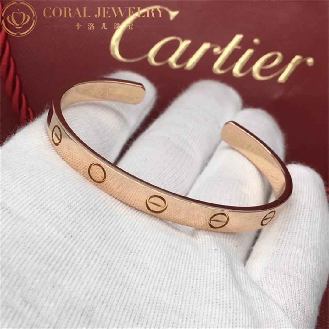 Cartier Love Bracelet, Rose Gold Ref.B6032617