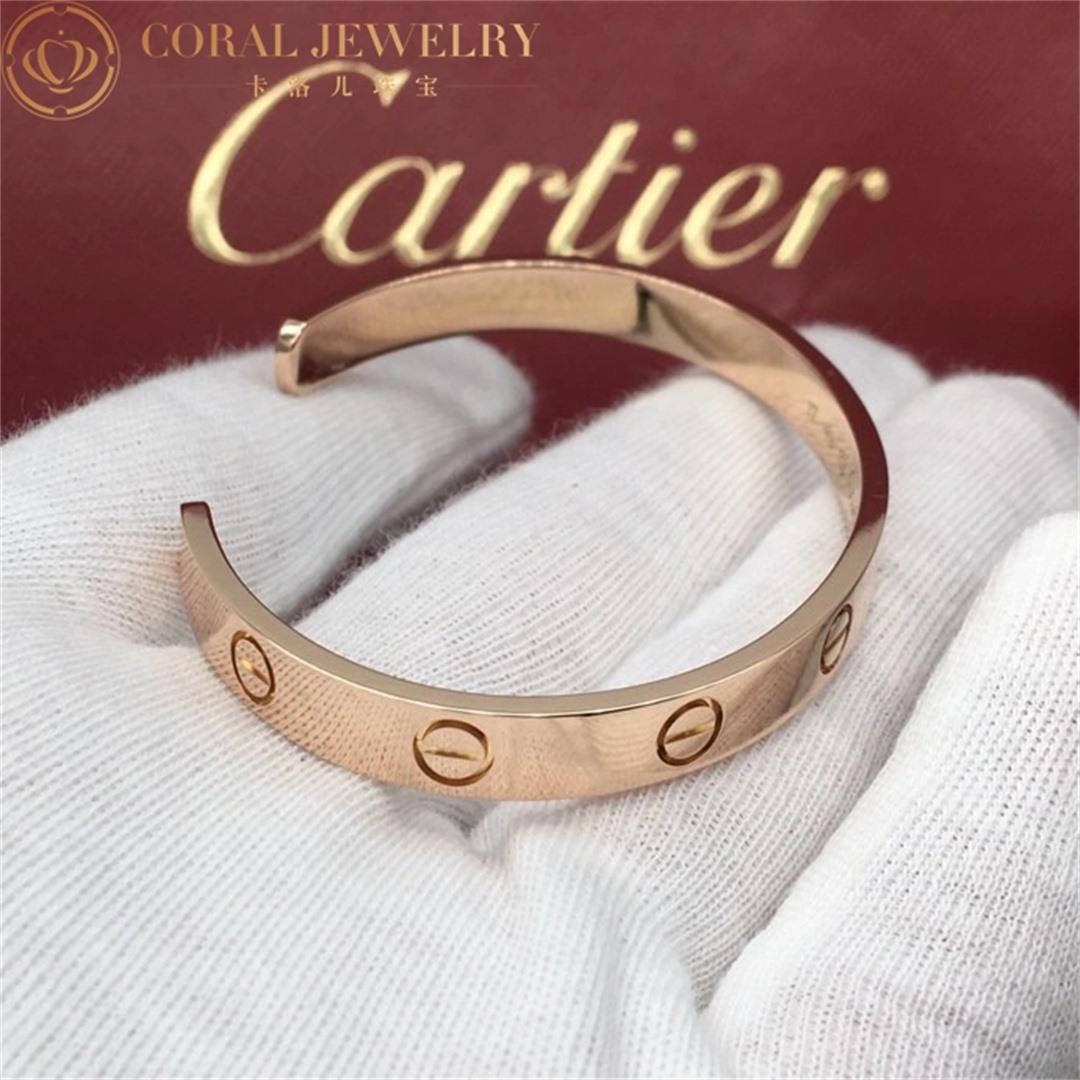 Cartier Love Bracelet, Rose Gold Ref.B6032617