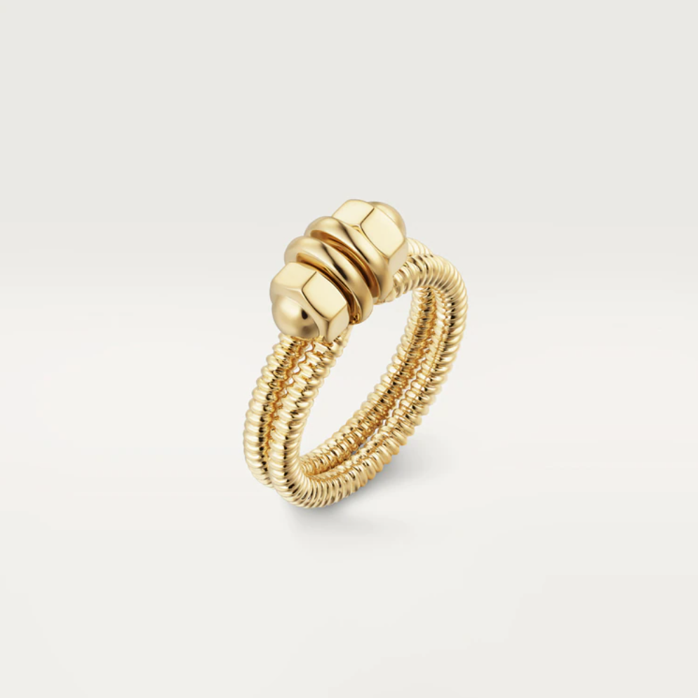 Cartier Ecrou De Cartier Ring Yellow Gold B4231700