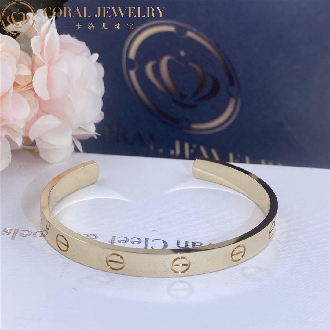 Cartier Love Bracelet, Yellow Gold Ref. B6032417