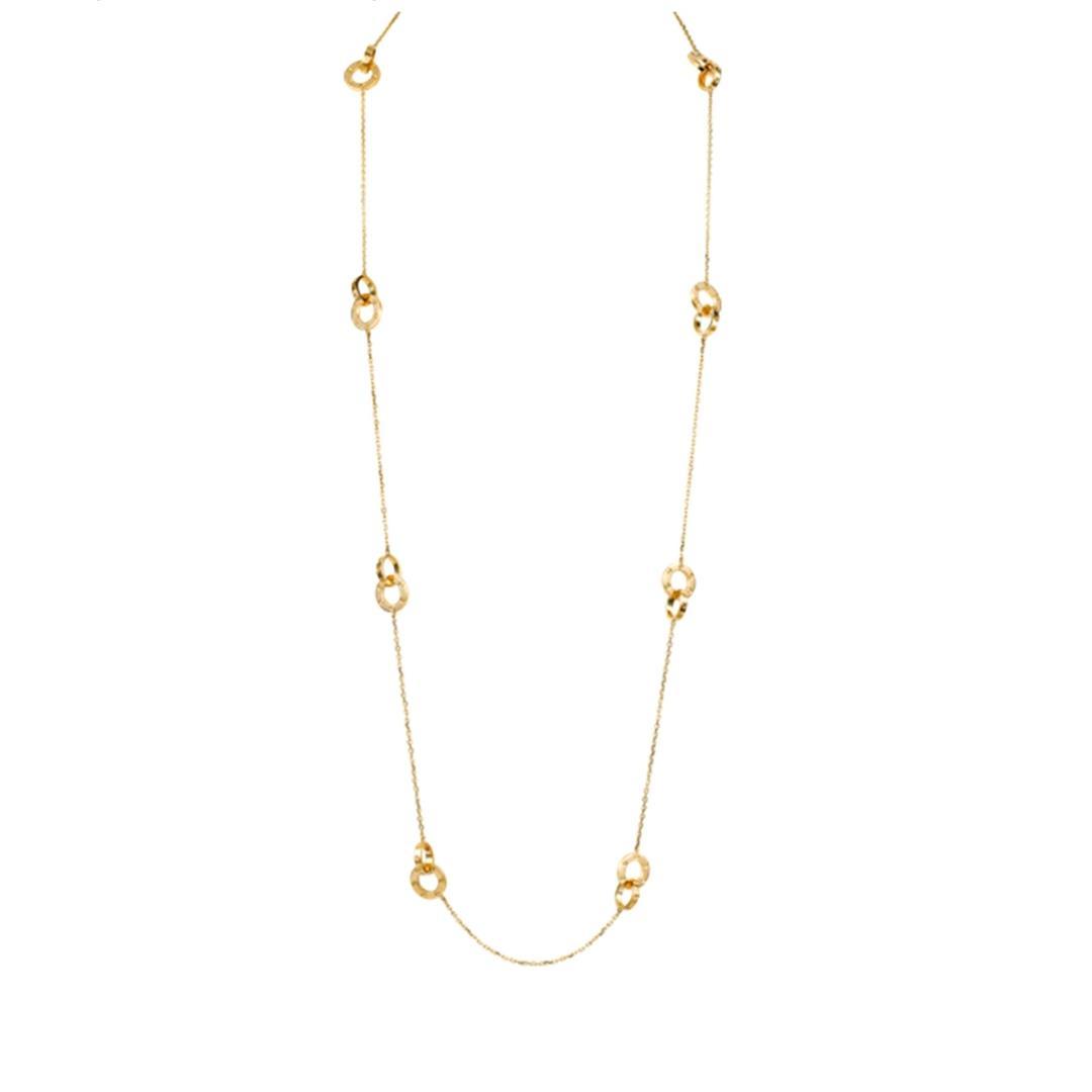 Cartier Love Necklace 18K Yellow Gold Long Necklace B7216800