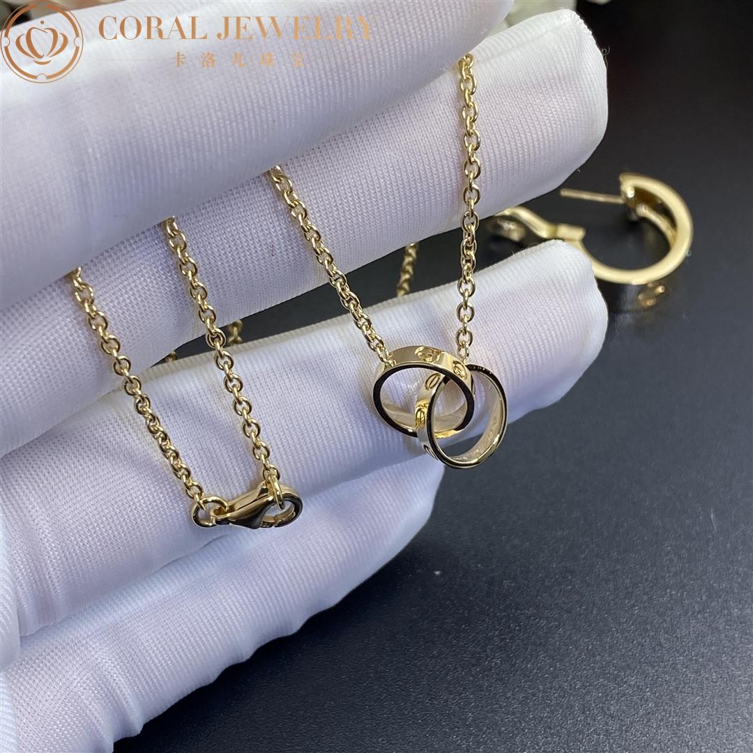 Cartier Love Necklace Yellow Gold B7212400