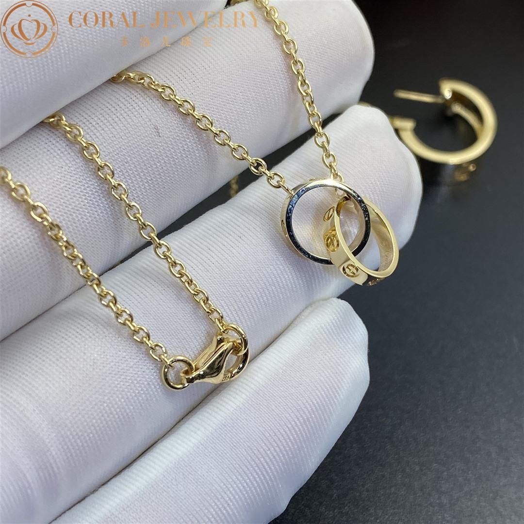 Cartier Love Necklace Yellow Gold B7212400