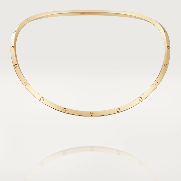 Cartier Love Necklace Yellow Gold Collar B7224761