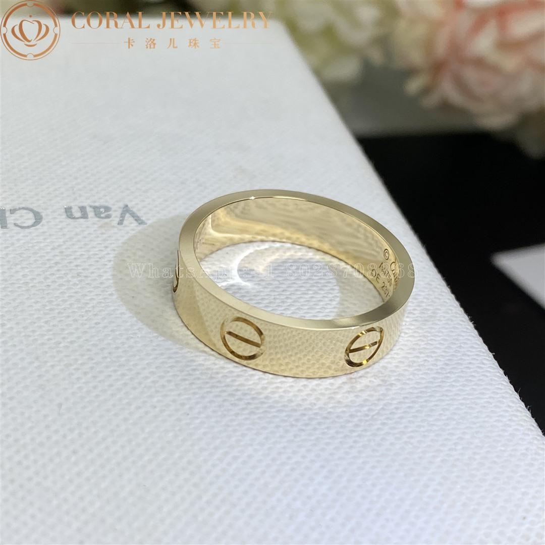 Cartier Love Ring Yellow Gold Ref. B4084600