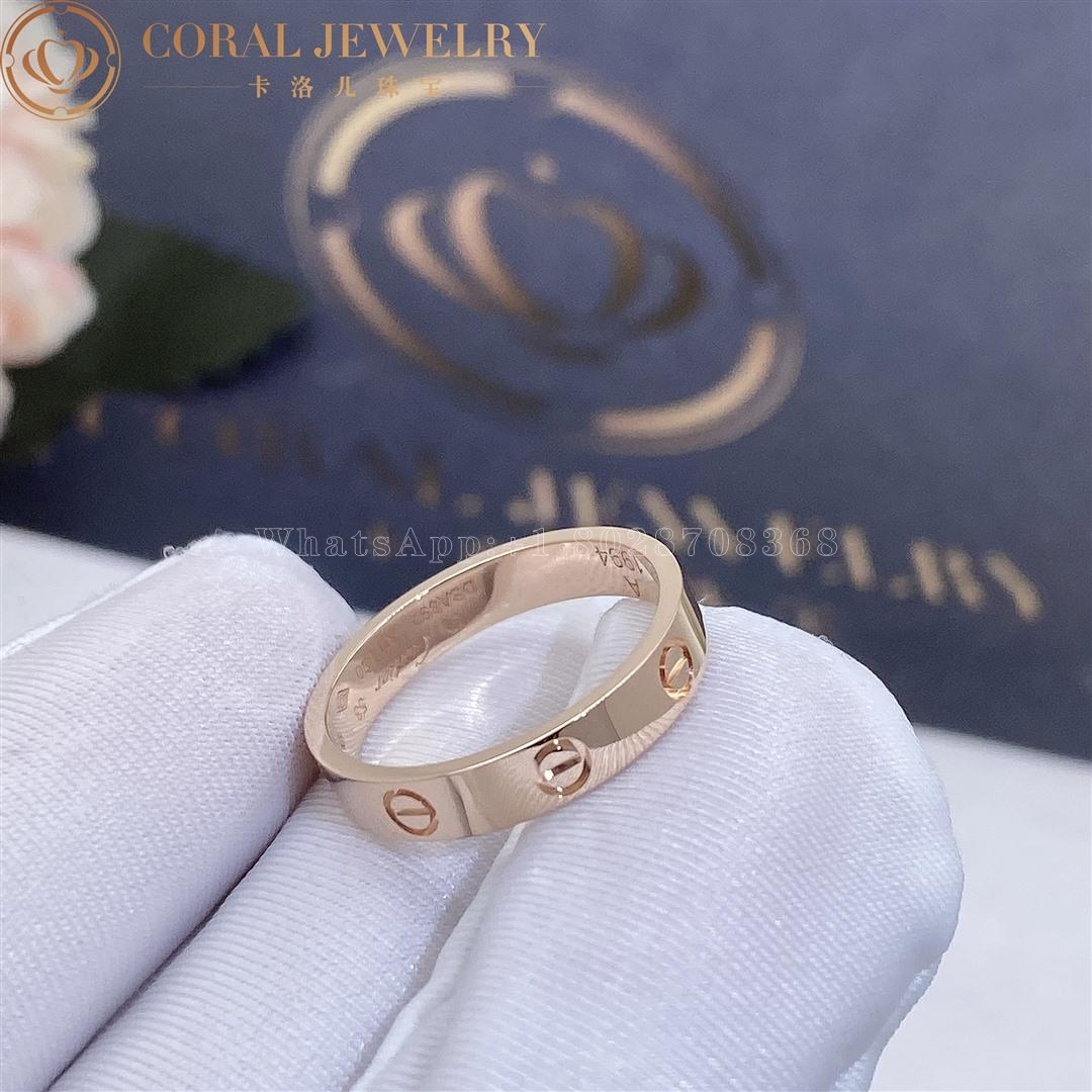 Cartier Love Wedding Band Rose Gold Ref. B4085200